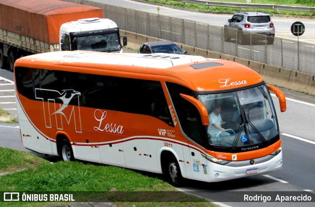 Lessa Transporte Rodoviário 2011 na cidade de Aparecida, São Paulo, Brasil, por Rodrigo  Aparecido. Número da foto: #11935127.