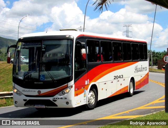 Isadora Turismo 2043 na cidade de Aparecida, São Paulo, Brasil, por Rodrigo  Aparecido. ID da foto: 11935210.