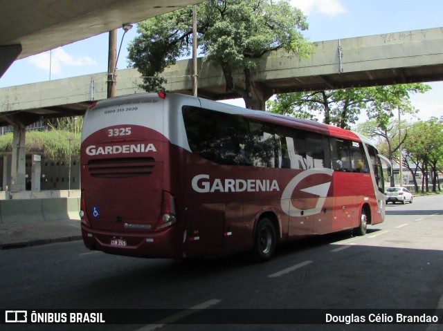 Expresso Gardenia 3325 na cidade de Belo Horizonte, Minas Gerais, Brasil, por Douglas Célio Brandao. ID da foto: 11934541.