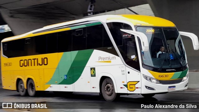 Empresa Gontijo de Transportes 19630 na cidade de Belo Horizonte, Minas Gerais, Brasil, por Paulo Alexandre da Silva. Número da foto: #11934528.