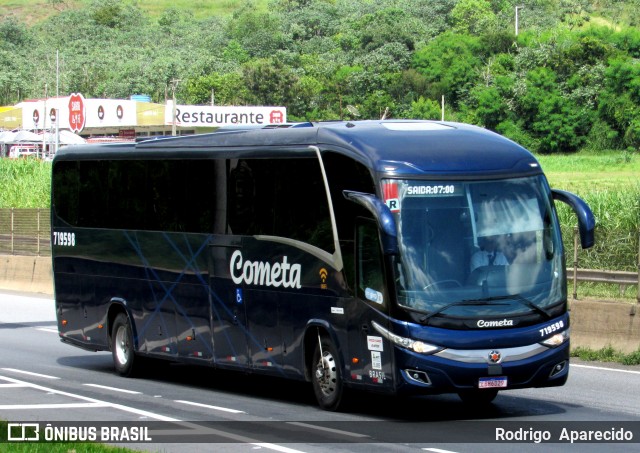 Viação Cometa 719598 na cidade de Aparecida, São Paulo, Brasil, por Rodrigo  Aparecido. ID da foto: 11933972.