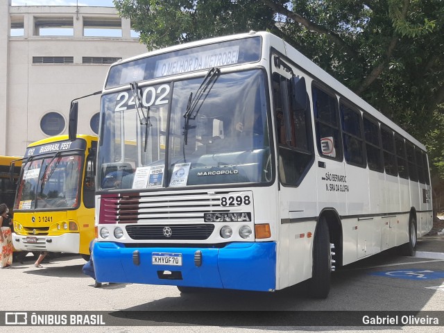 Ônibus Particulares 8298 na cidade de São Paulo, São Paulo, Brasil, por Gabriel Oliveira. ID da foto: 11935030.