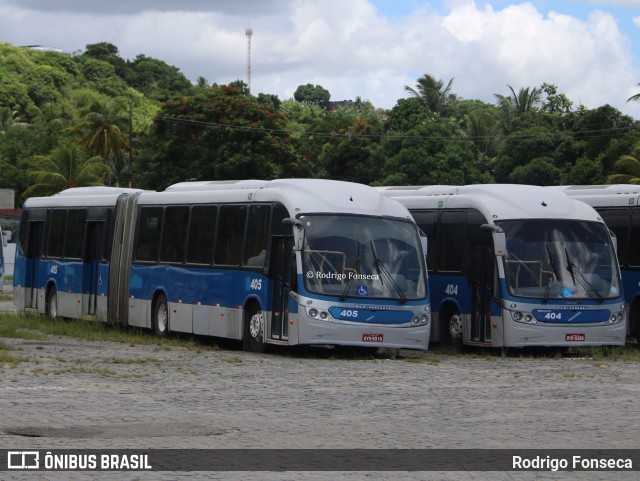 Itamaracá Transportes 405 na cidade de Abreu e Lima, Pernambuco, Brasil, por Rodrigo Fonseca. ID da foto: 11935251.