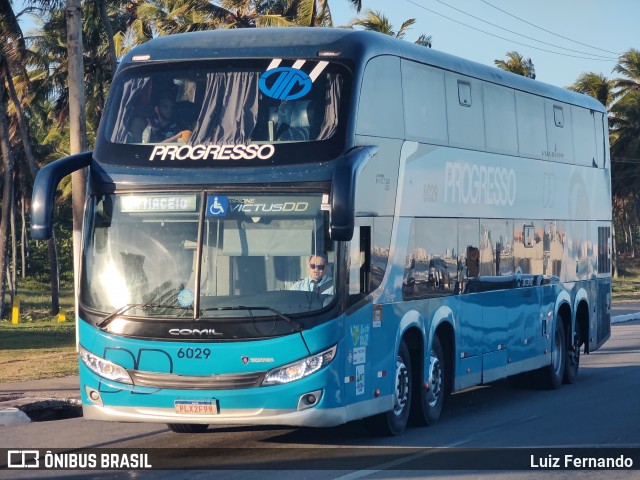 Auto Viação Progresso 6029 na cidade de Maceió, Alagoas, Brasil, por Luiz Fernando. Número da foto: #11935162.