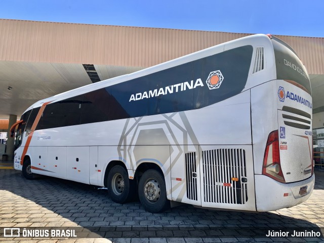 Expresso Adamantina 431428 na cidade de Garça, São Paulo, Brasil, por Júnior Juninho. Número da foto: #11934156.