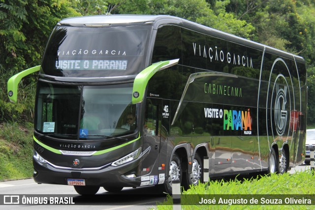 Viação Garcia 86009 na cidade de Piraí, Rio de Janeiro, Brasil, por José Augusto de Souza Oliveira. ID da foto: 11934183.