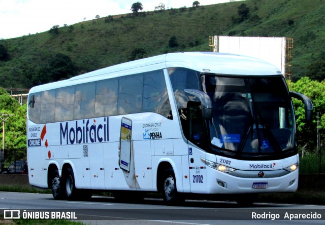 Comporte Participações S.A Mobifácil 21702 na cidade de Aparecida, São Paulo, Brasil, por Rodrigo  Aparecido. ID da foto: 11935243.