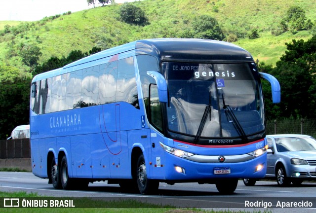 Expresso Guanabara 808 na cidade de Aparecida, São Paulo, Brasil, por Rodrigo  Aparecido. ID da foto: 11935239.