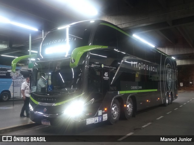 Viação Garcia 96010 na cidade de São Paulo, São Paulo, Brasil, por Manoel Junior. Número da foto: #11935846.