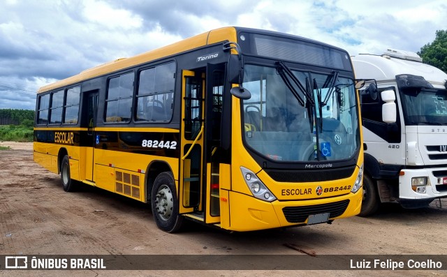 ATT - Atlântico Transportes e Turismo - Unidade Petrolina 882442 na cidade de São Mateus, Espírito Santo, Brasil, por Luiz Felipe Coelho. ID da foto: 11934729.