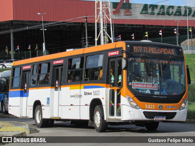 Rodotur Turismo 1.823 na cidade de Paulista, Pernambuco, Brasil, por Gustavo Felipe Melo. ID da foto: 11935193.