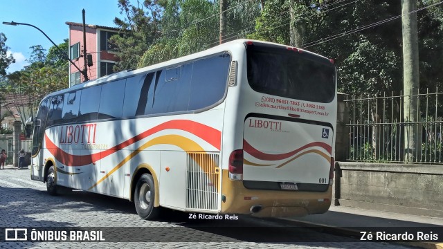 Libotti Transportes 001 na cidade de Petrópolis, Rio de Janeiro, Brasil, por Zé Ricardo Reis. Número da foto: #11934638.