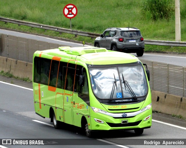 Tursan - Turismo Santo André 825 na cidade de Aparecida, São Paulo, Brasil, por Rodrigo  Aparecido. ID da foto: 11935138.