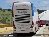 Auto Viação Catarinense 3718 na cidade de Aparecida, São Paulo, Brasil, por Luiz Krolman. Número da foto: #11934267.