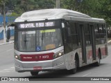 Viação Metrópole Paulista - Zona Sul 7 3372 na cidade de São Paulo, São Paulo, Brasil, por Gabriel Oliveira. Número da foto: #11935102.