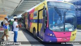 CCR Metrô Bahia G-05 na cidade de Salvador, Bahia, Brasil, por Aldo Souza Michelon. Número da foto: #:id.