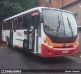 Petro Ita Transportes Coletivos de Passageiros 22104 na cidade de Petrópolis, Rio de Janeiro, Brasil, por Samuel Fernando. Número da foto: #11935408.