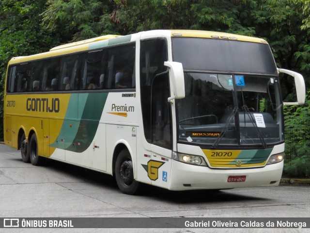 Empresa Gontijo de Transportes 21070 na cidade de São Paulo, São Paulo, Brasil, por Gabriel Oliveira Caldas da Nobrega. ID da foto: 11936713.