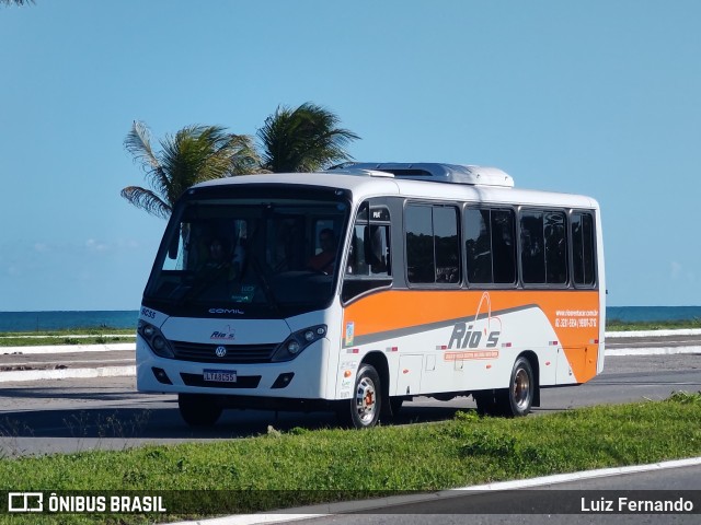 Rio´s Rent a Car 8c55 na cidade de Maceió, Alagoas, Brasil, por Luiz Fernando. ID da foto: 11937866.