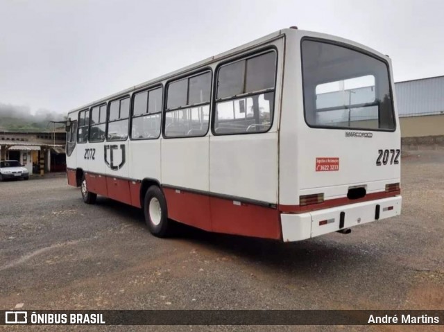 Auto Ônibus Macacari 2072 na cidade de São Lourenço, Minas Gerais, Brasil, por André Martins. ID da foto: 11936094.