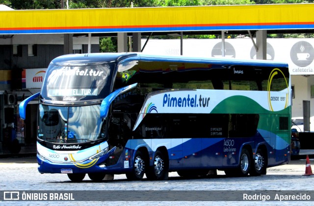 Pimentel Turismo 14500 na cidade de Aparecida, São Paulo, Brasil, por Rodrigo  Aparecido. ID da foto: 11936762.