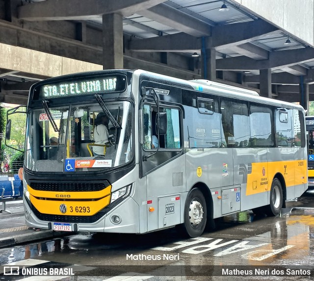 Transunião Transportes 3 6293 na cidade de São Paulo, São Paulo, Brasil, por Matheus Neri dos Santos. Número da foto: #11936261.
