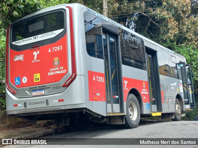 Pêssego Transportes 4 7293 na cidade de São Paulo, São Paulo, Brasil, por Matheus Neri dos Santos. Número da foto: #11937071.