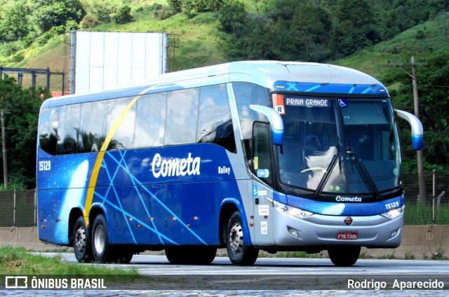 Viação Cometa 15129 na cidade de Aparecida, São Paulo, Brasil, por Rodrigo  Aparecido. ID da foto: 11936755.