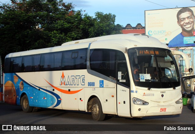 Marte Transportes 0600 na cidade de Feira de Santana, Bahia, Brasil, por Fabio Soares. Número da foto: #11936442.