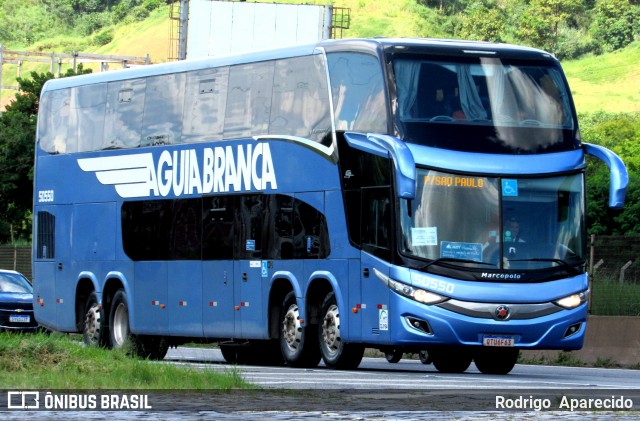 Viação Águia Branca 50550 na cidade de Aparecida, São Paulo, Brasil, por Rodrigo  Aparecido. Número da foto: #11936776.