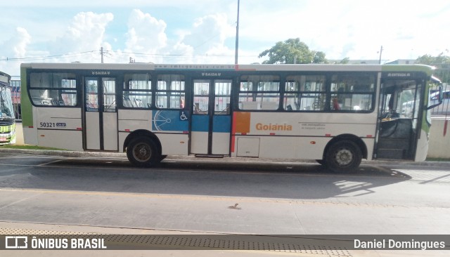 Rápido Araguaia 50321 na cidade de Senador Canedo, Goiás, Brasil, por Daniel Domingues. Número da foto: #11936178.