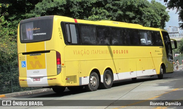 Viação Itapemirim 45629 na cidade de São Paulo, São Paulo, Brasil, por Ronnie Damião. Número da foto: #11936554.