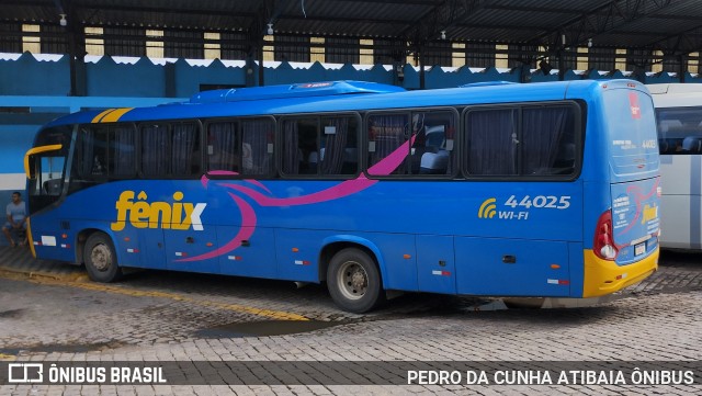 Rápido Expresso Fênix Viação 44025 na cidade de Atibaia, São Paulo, Brasil, por PEDRO DA CUNHA ATIBAIA ÔNIBUS. Número da foto: #11936051.