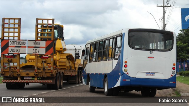 Ônibus Particulares 6C54 na cidade de Benevides, Pará, Brasil, por Fabio Soares. Número da foto: #11937019.