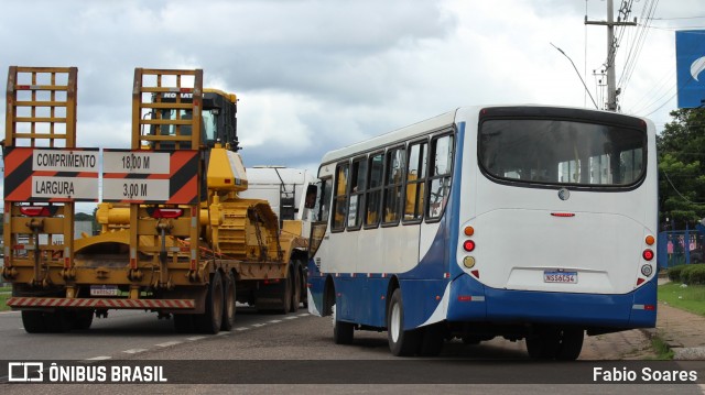 Ônibus Particulares 6C54 na cidade de Benevides, Pará, Brasil, por Fabio Soares. ID da foto: 11937019.