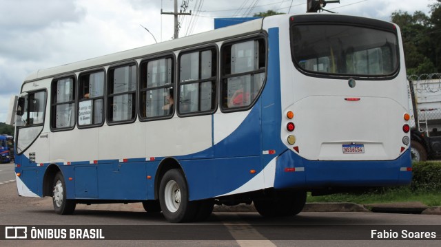 Ônibus Particulares 6C54 na cidade de Benevides, Pará, Brasil, por Fabio Soares. ID da foto: 11937023.