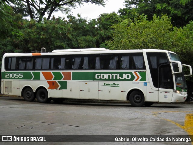 Empresa Gontijo de Transportes 21055 na cidade de São Paulo, São Paulo, Brasil, por Gabriel Oliveira Caldas da Nobrega. ID da foto: 11936707.