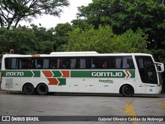 Empresa Gontijo de Transportes 20170 na cidade de São Paulo, São Paulo, Brasil, por Gabriel Oliveira Caldas da Nobrega. ID da foto: 11936663.