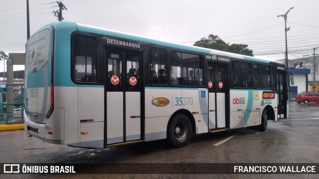 Rota Sol > Vega Transporte Urbano 35270 na cidade de Fortaleza, Ceará, Brasil, por FRANCISCO WALLACE. ID da foto: 11936137.