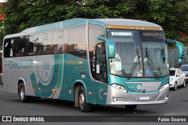 Auto Viação Camurujipe 5128 na cidade de Feira de Santana, Bahia, Brasil, por Fabio Soares. Número da foto: #11936432.