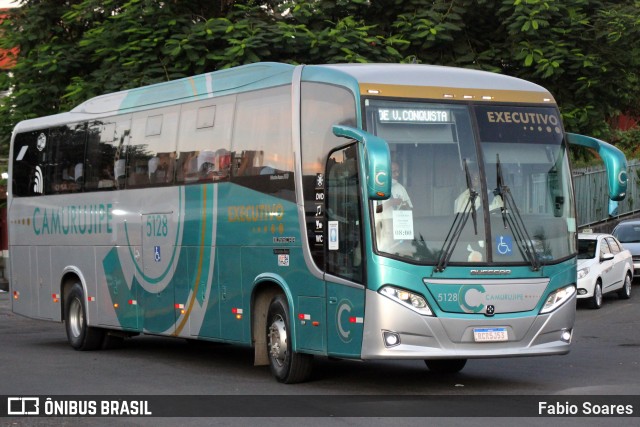 Auto Viação Camurujipe 5128 na cidade de Feira de Santana, Bahia, Brasil, por Fabio Soares. ID da foto: 11936432.