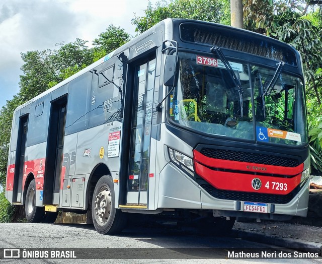 Pêssego Transportes 4 7293 na cidade de São Paulo, São Paulo, Brasil, por Matheus Neri dos Santos. Número da foto: #11937065.