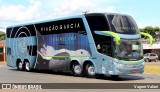Viação Garcia 8605 na cidade de Foz do Iguaçu, Paraná, Brasil, por Vagner Valani. Número da foto: #11937834.