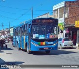 Viação Atalaia Transportes 6066 na cidade de Aracaju, Sergipe, Brasil, por Dayvison Santiago. ID da foto: :id.