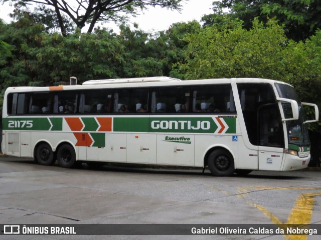 Empresa Gontijo de Transportes 21175 na cidade de São Paulo, São Paulo, Brasil, por Gabriel Oliveira Caldas da Nobrega. Número da foto: #11939202.