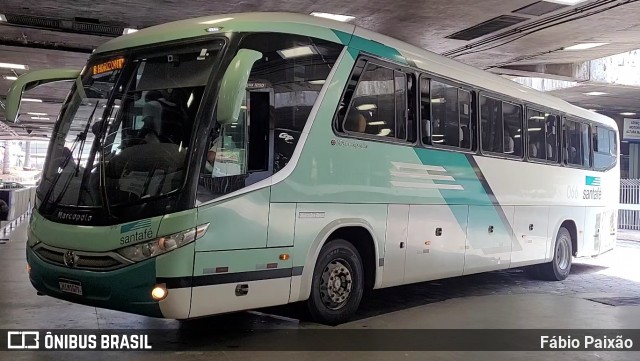 Santa Fé Transportes 066 na cidade de Belo Horizonte, Minas Gerais, Brasil, por Fábio Paixão. Número da foto: #11940042.