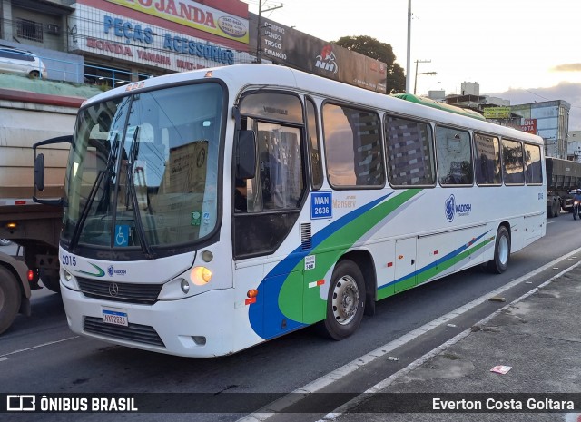 Kadosh Transportes 2015 na cidade de Cariacica, Espírito Santo, Brasil, por Everton Costa Goltara. Número da foto: #11938880.