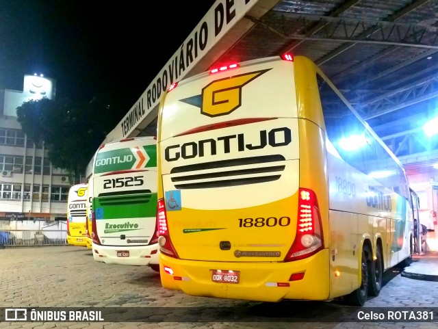 Empresa Gontijo de Transportes 18800 na cidade de Ipatinga, Minas Gerais, Brasil, por Celso ROTA381. Número da foto: #11939933.