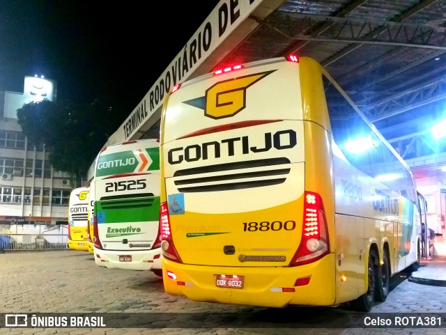 Empresa Gontijo de Transportes 18800 na cidade de Ipatinga, Minas Gerais, Brasil, por Celso ROTA381. ID da foto: 11939933.