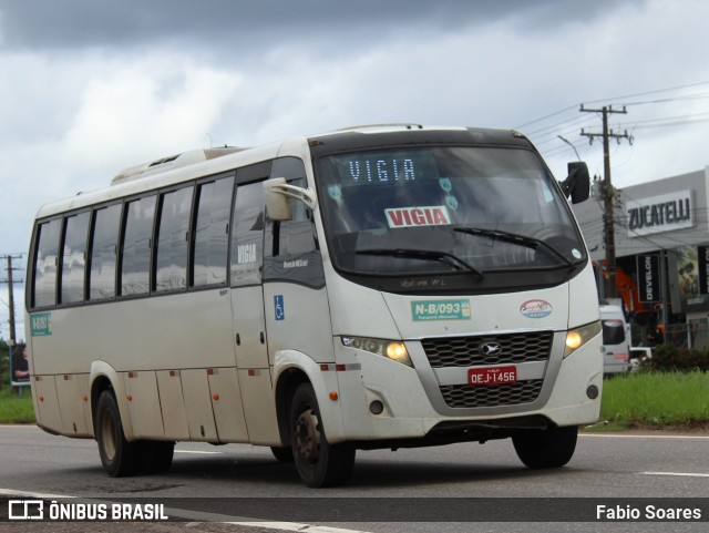 Sinprovan - Sindicato dos Proprietários de Vans e Micro-Ônibus N-B/093 na cidade de Benevides, Pará, Brasil, por Fabio Soares. ID da foto: 11940257.